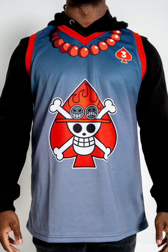Fire Fist Ace jersey