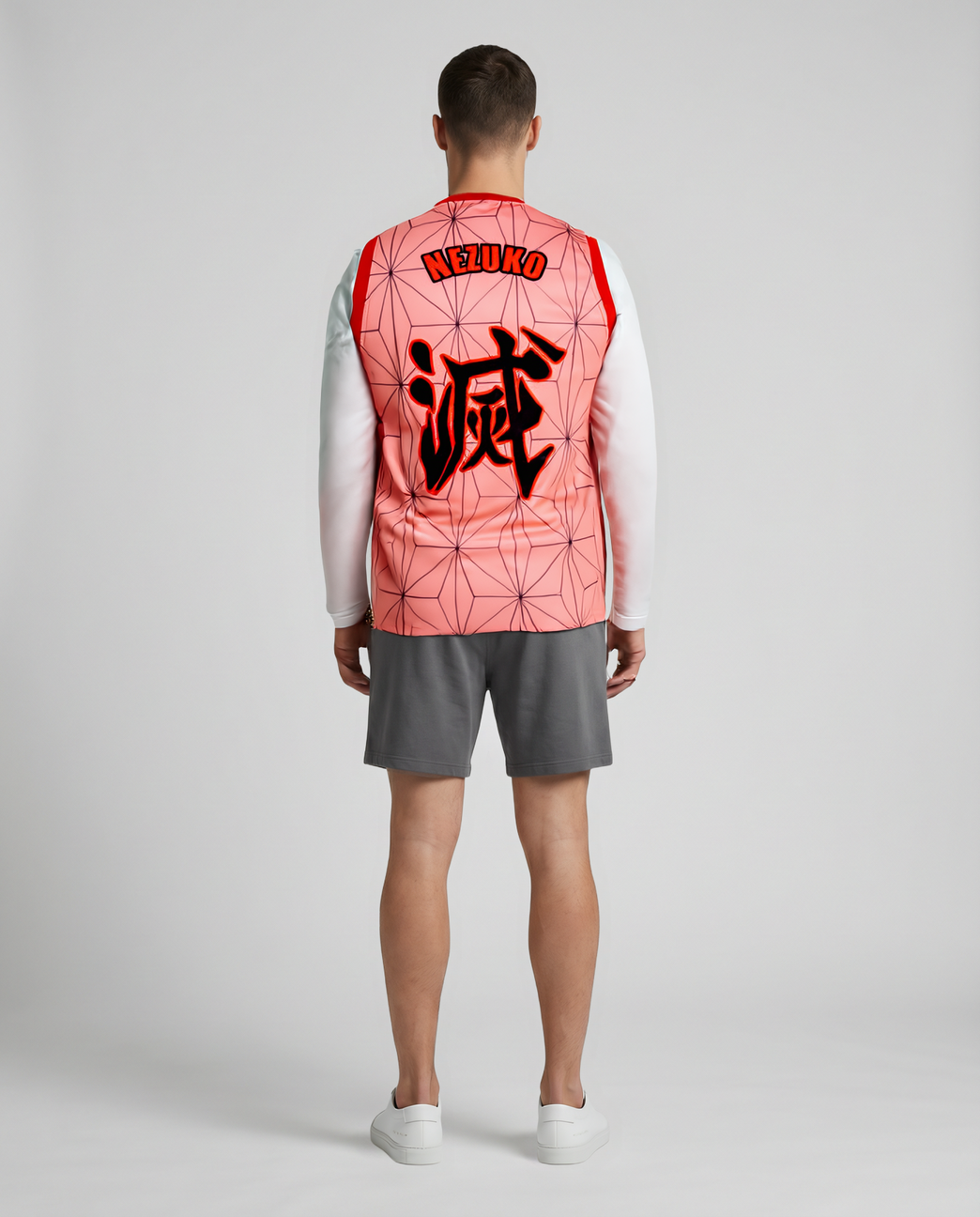 Nezuko basketball jersey