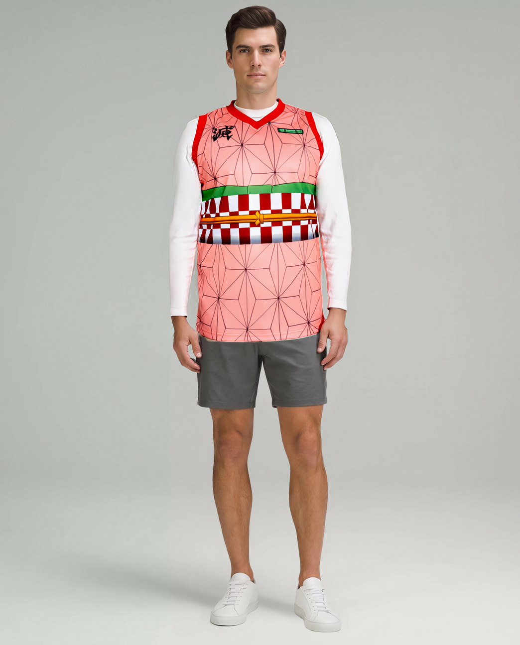 Nezuko basketball jersey