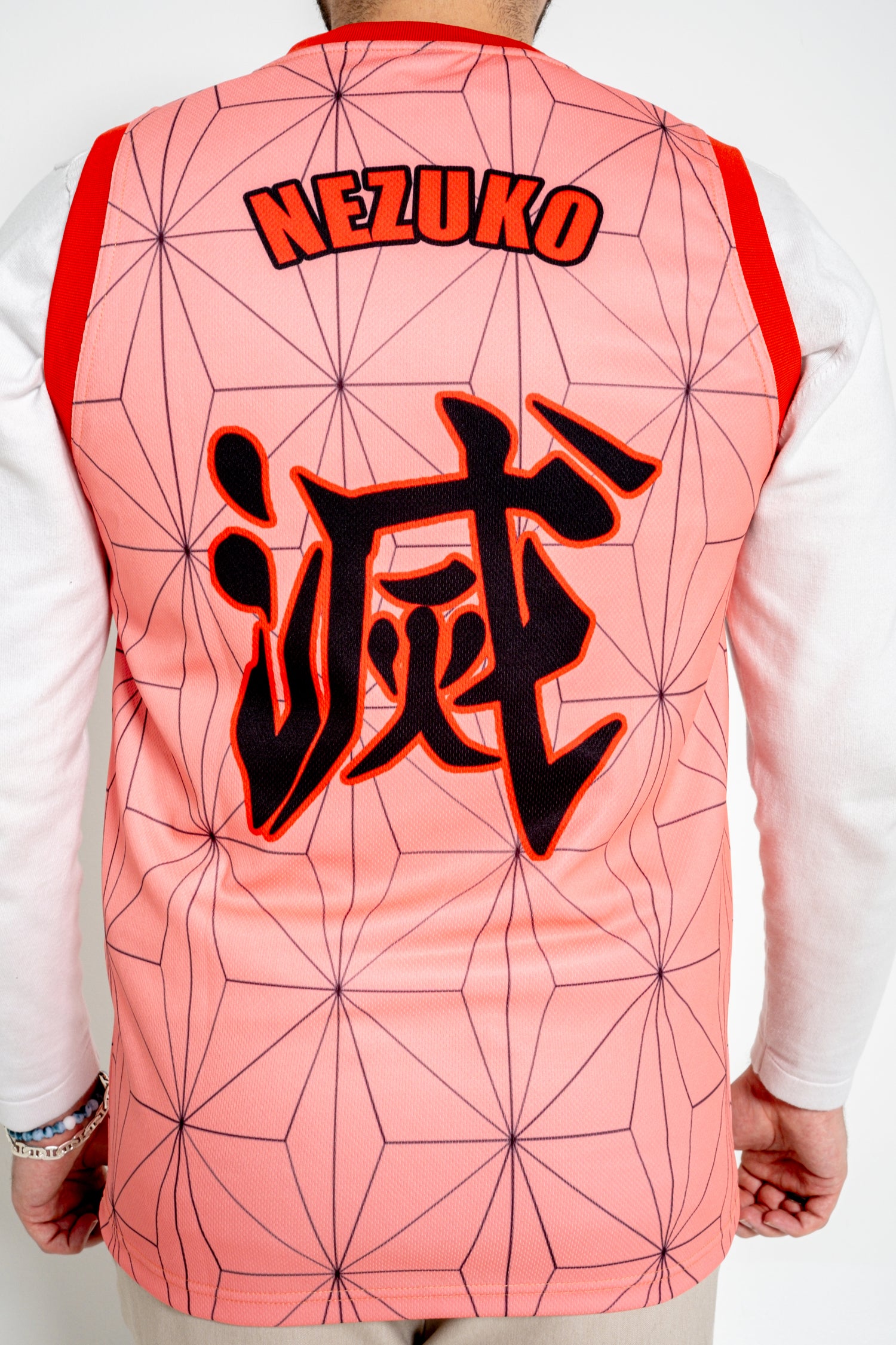 Nezuko basketball jersey
