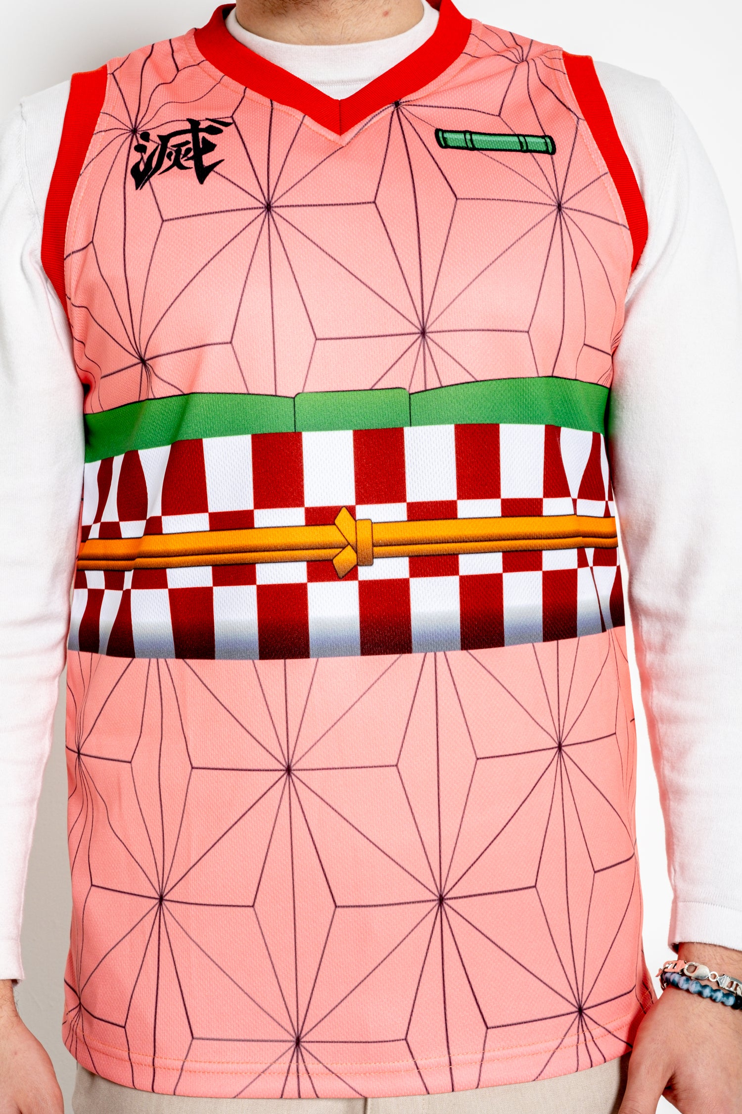 Nezuko basketball jersey