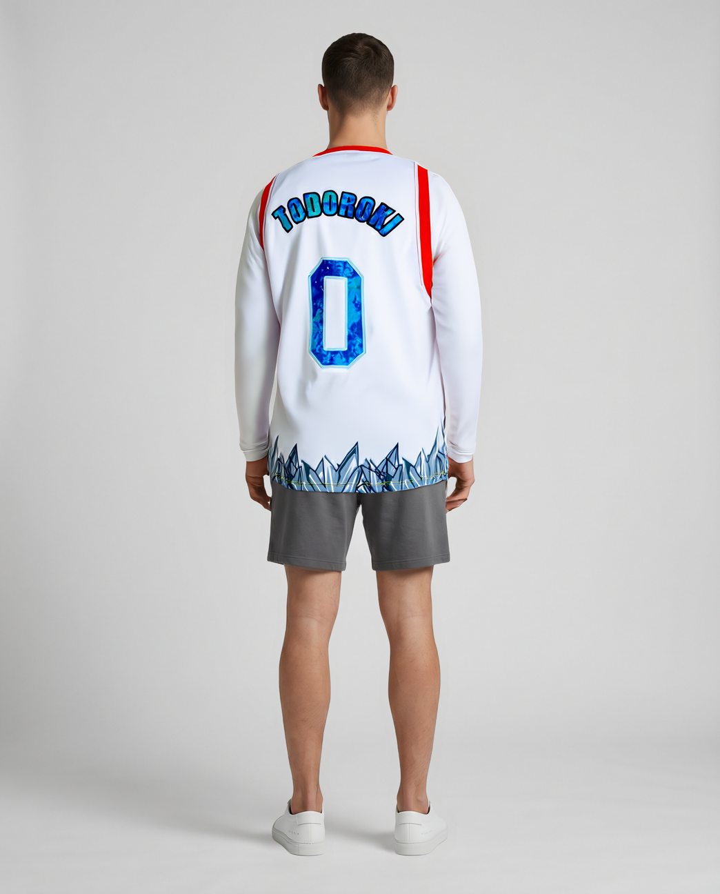 Todoroki Basketball Jersey - Back