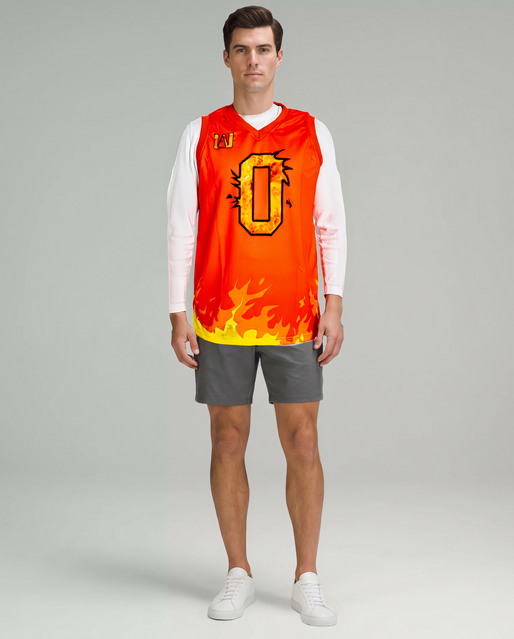 Todoroki Basketball Jersey - Front