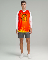 Todoroki Basketball Jersey - Front