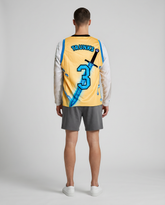 Trunks Rage Basketball Jersey - Back