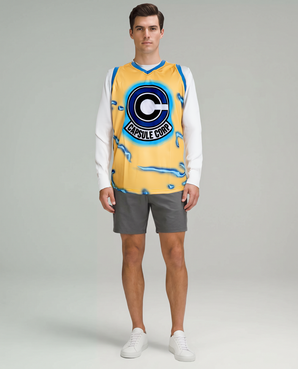 Trunks Rage Basketball Jersey - Front