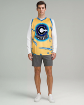 Trunks Rage Basketball Jersey - Front