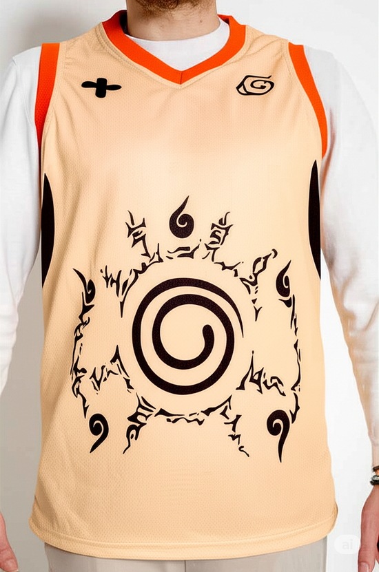 Naruto Kurama Jersey
